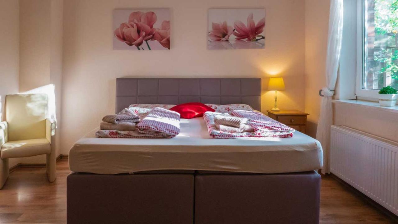 Alte Schule Waddens Apartment Butjadingen Bagian luar foto