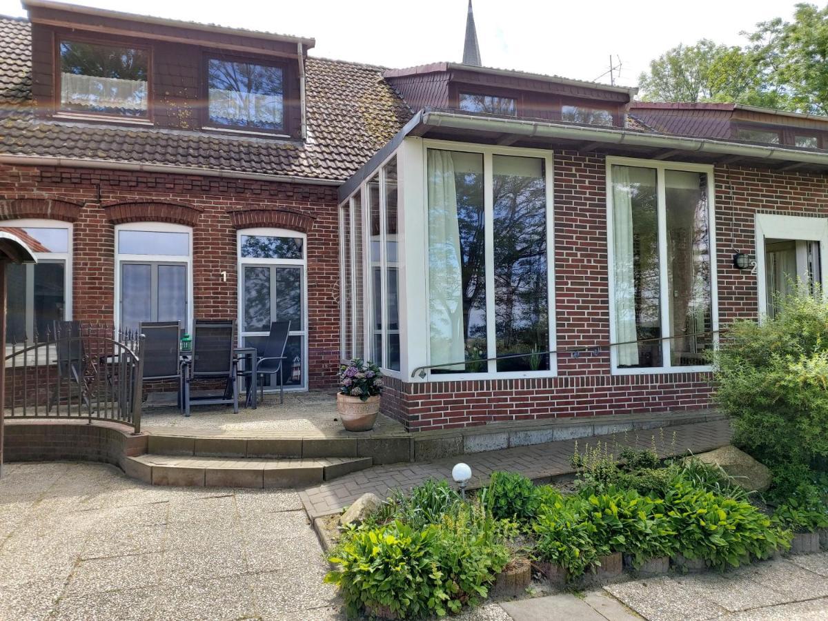 Alte Schule Waddens Apartment Butjadingen Bagian luar foto
