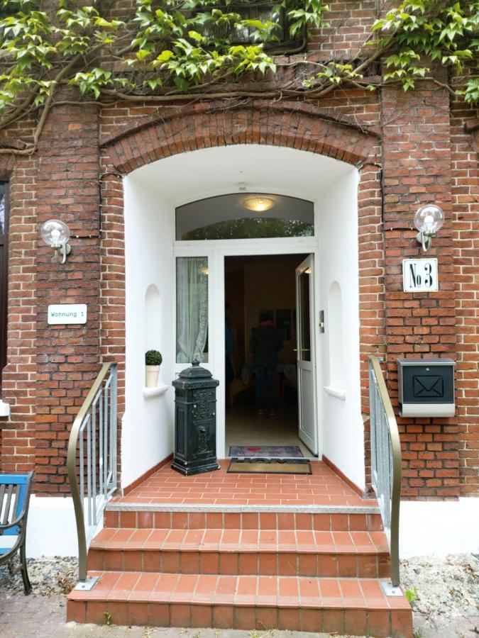 Alte Schule Waddens Apartment Butjadingen Bagian luar foto