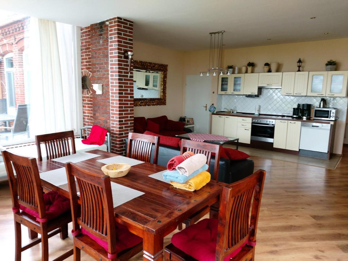 Alte Schule Waddens Apartment Butjadingen Bagian luar foto
