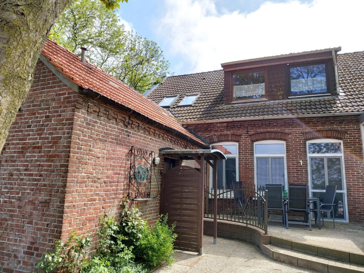 Alte Schule Waddens Apartment Butjadingen Bagian luar foto