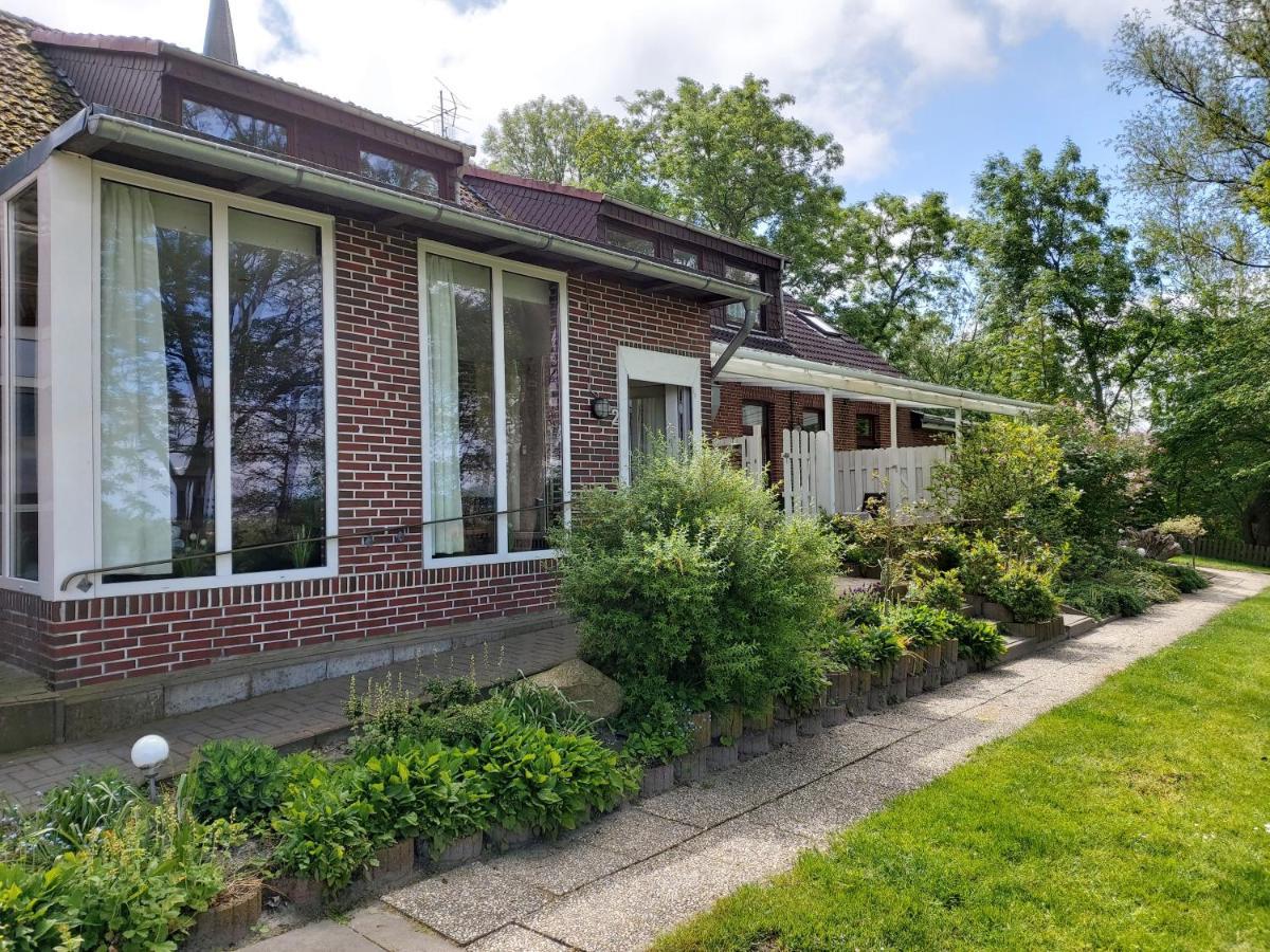 Alte Schule Waddens Apartment Butjadingen Bagian luar foto