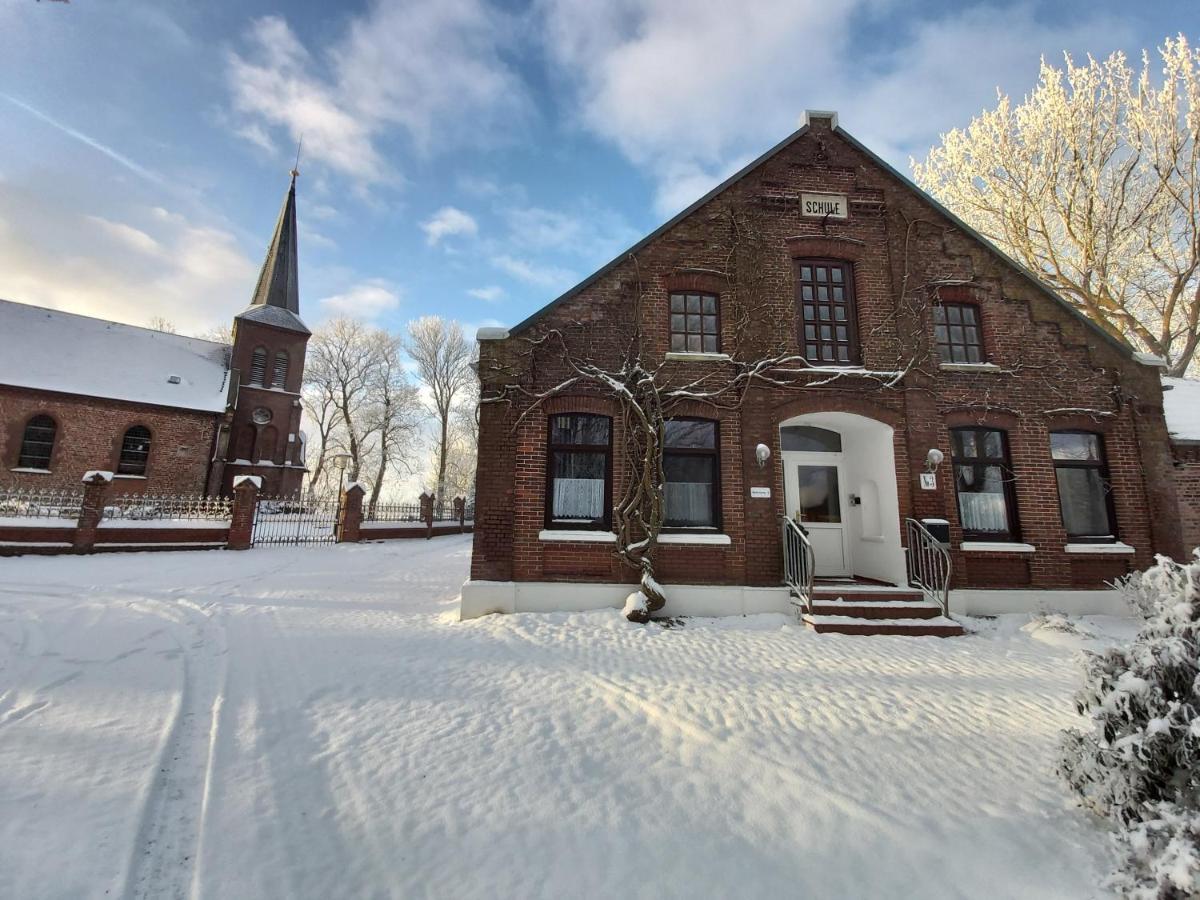 Alte Schule Waddens Apartment Butjadingen Bagian luar foto