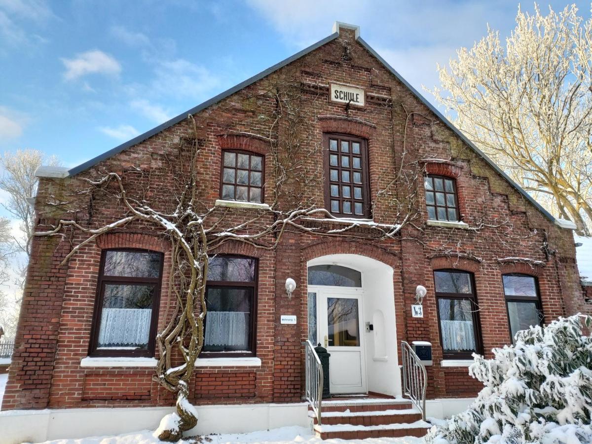 Alte Schule Waddens Apartment Butjadingen Bagian luar foto