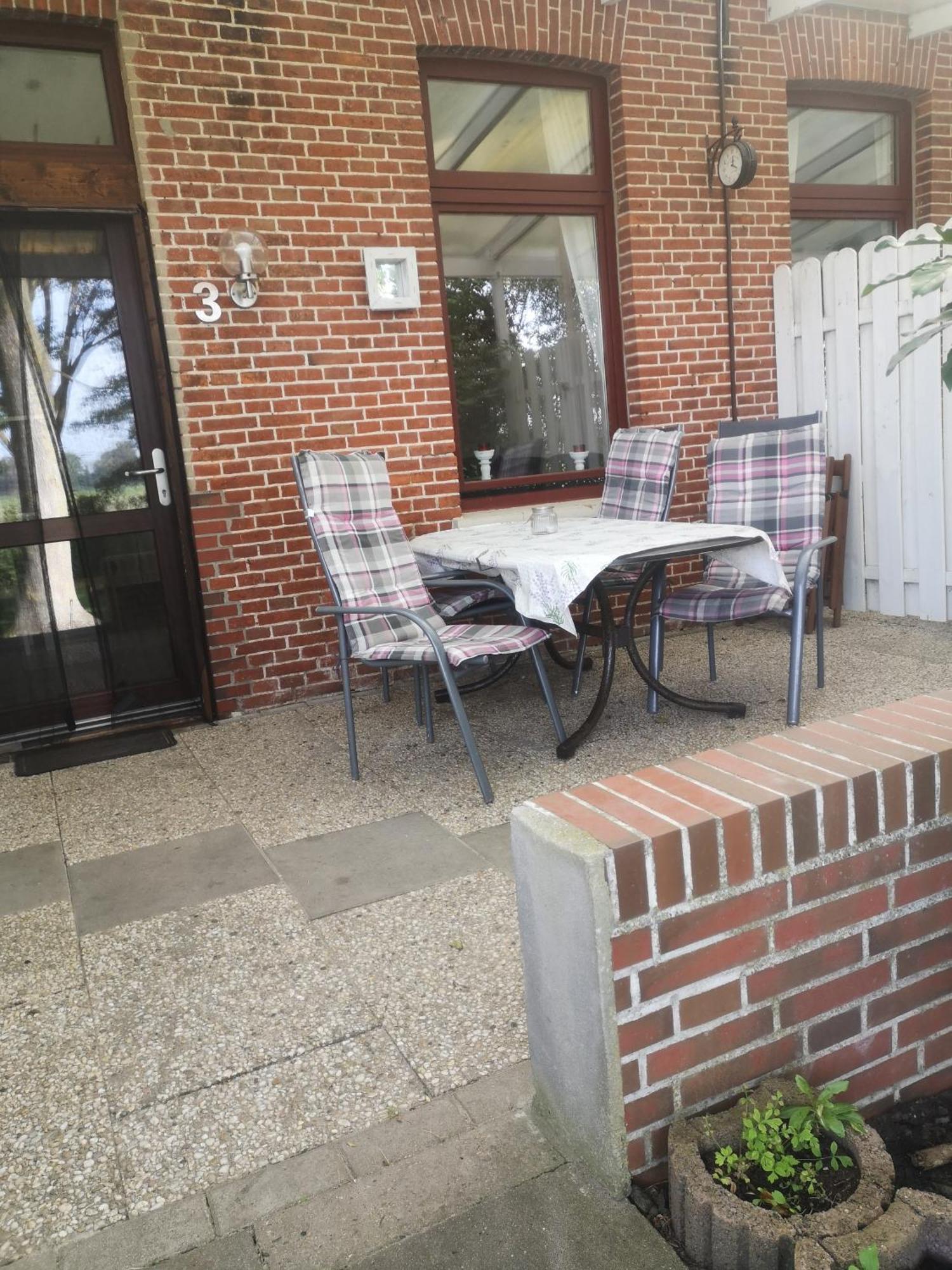 Alte Schule Waddens Apartment Butjadingen Bagian luar foto