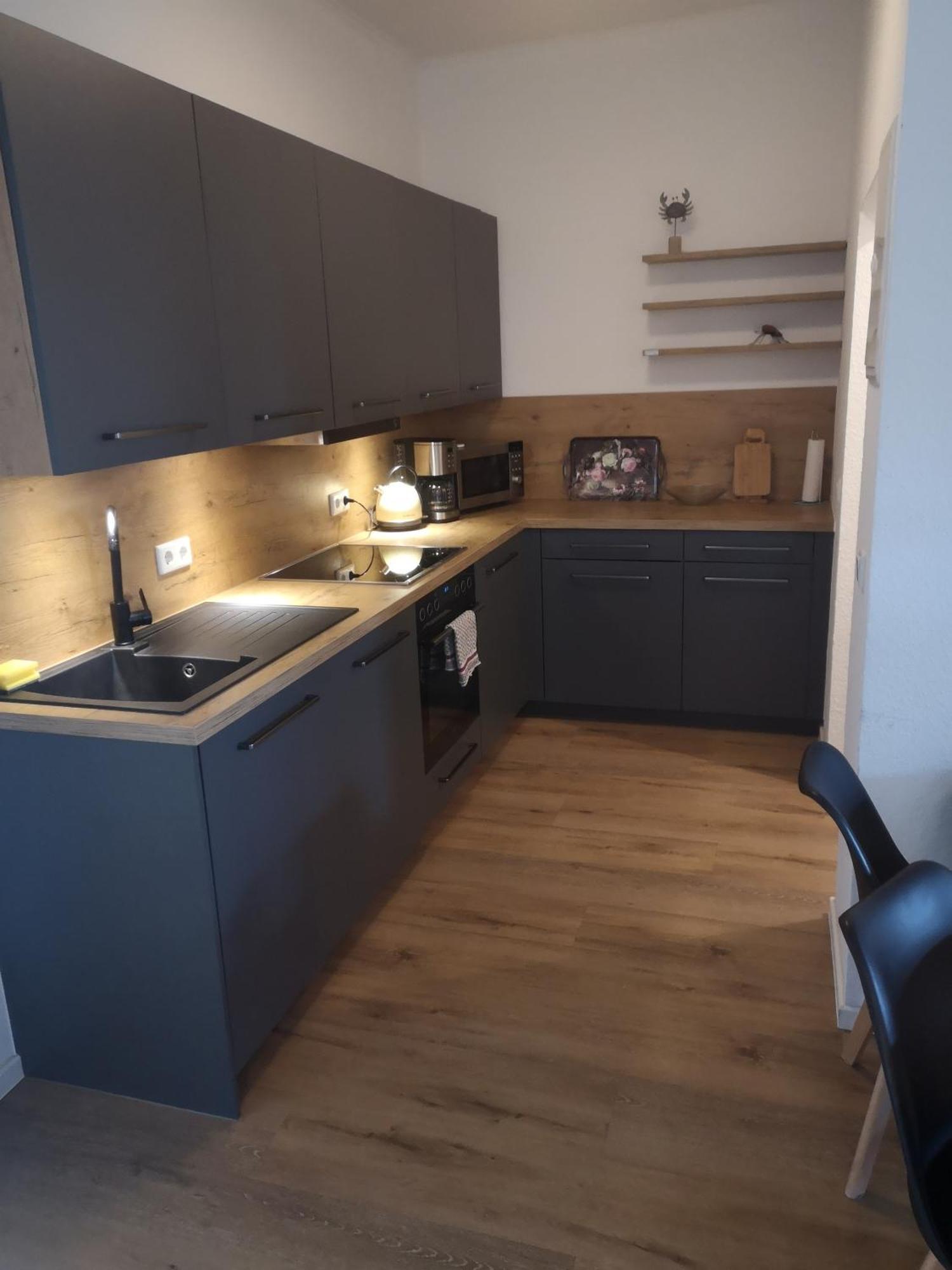 Alte Schule Waddens Apartment Butjadingen Bagian luar foto